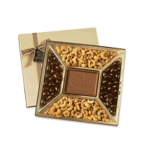 Partition Chocolate Box / Chocolate Ball Box con tapa transparente